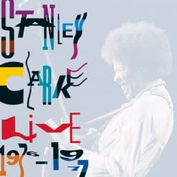 Live 1976-1977 - Stanley Clarke