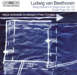 Beethoven: String Quartet No. 14, Op. 131 / Grosse Fuge, Op. 133 - Ludwig van Beethoven