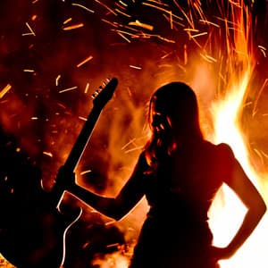 Guiding Flames: Mystic Fire Meditation - Nature Insight