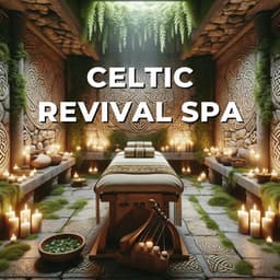 Celtic Revival Spa: Experience Mystical Healing with Enchanting Celtic Harp Melodies - Serenity Music Relaxation