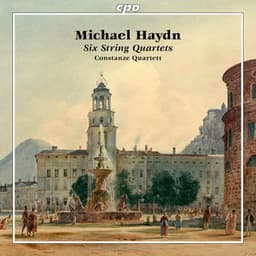 M. Haydn: 6 String Quartets - Michael Haydn