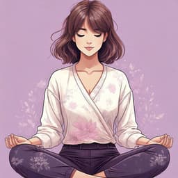 Lofi Music for Quiet Meditation - Binaural Frequency Sessions