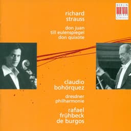 Strauss: Don Juan, Till Eulenspiegel, Don Quixote - Richard Strauss