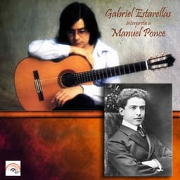 Gabriel Estarellas interpreta a Manuel Ponce - Manuel Ponce