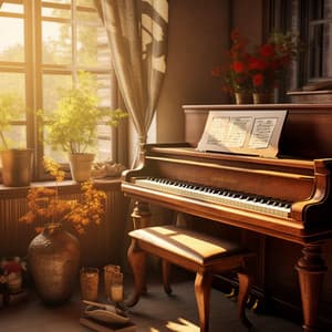 Relaxation Rhythms: Piano Soothing Waves - Piano and Ocean Waves Experience