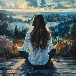 Subtle Meditation Echoes: Chill Music for Meditation - Music Balance