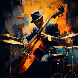 Urban Jazz Chronicles: Cityscape Sound Waves - Brandon's Three