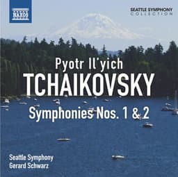 Tchaikovsky: Symphonies Nos. 1 and 2 - Pyotr Ilyich Tchaikovsky