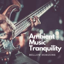 Ambient Music Tranquility: Mellow Horizons - Relaxing Radiance