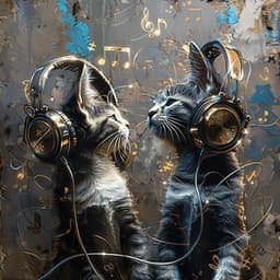 Purring Tones: Relaxing Rhythms for Cats - Soft Sunday Morning Music