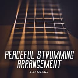 Binaural: Peaceful Strumming Arrangement - White Noise Healing Center