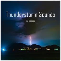 Thunderstorm Sounds for Sleeping - Sonido de lluvia
