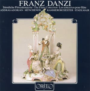 Danzi: Flute Concertos Nos. 1-4 - Franz Danzi