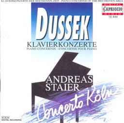 Dussek, J.L.: Piano Concertos - Opp. 49 and 22 / the Sufferings of the Queen of France - Jan Ladislav Dussek