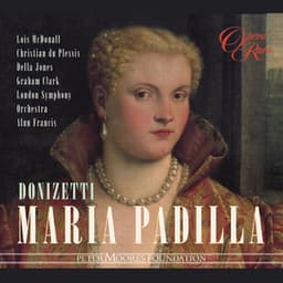 Donizetti: Maria Padilla - Gaetano Donizetti