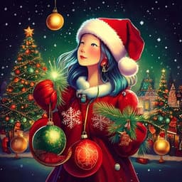 Under the Winter Star: Christmas Melodies - The Christmas Red Bad