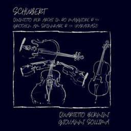 Schubert: Quintetto per archi in do maggiore, D.956; Gretchen am Spinnrade, D.118 - Quartetto Bernini