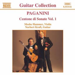 Paganini: Centone Di Sonate, Vol. 1 - Niccolò Paganini