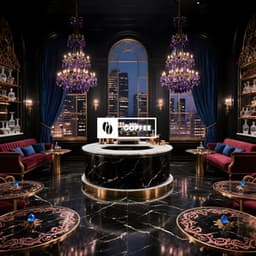 Sundays Begin with a Fresh Brew - Coffee Shop Vibes