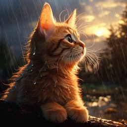 Serenata De Lluvia Para Mascotas: Lluvia Calmante - Sonidos de la naturaleza pacífica