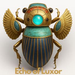 Echo of Luxor - Egyptian Meditation Temple