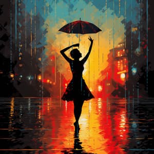 Rainy Art Song: Rain Reflections Symphony - Northern Hemisphere