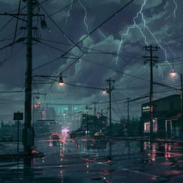 Calming Rain and Thunder: Binaural Soundscapes - Theta Max