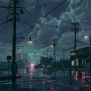 Calming Rain and Thunder: Binaural Soundscapes - Theta Max