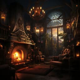 Meditación De Fuego En Tonos Binaurales: Llama De Tranquilidad - Ondas Alfa Ondulantes