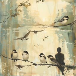 Birds of Relaxation: Binaural Melodies - 80 88 Hz - Relaxing Mode