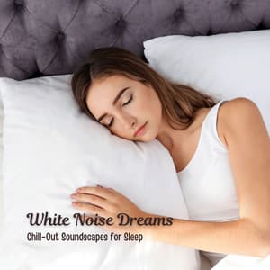 White Noise Dreams: Chill-Out Soundscapes for Sleep - Dreamy White Noise