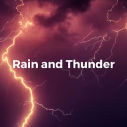 Gentle Showers and Angry Thunderstorms - Natural Woodland Sounds