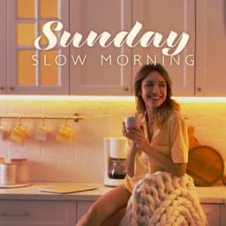 Sunday Slow Morning: Gentle Guitar Jazz with Rain Background, Positive Start of the Day - Soft Jazz Mood