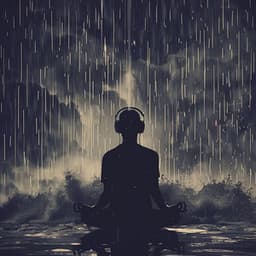 Meditative Rain Sounds: Droplets of Serenity - Follow the Breath Meditations