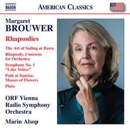 M. Brouwer: Rhapsodies - Margaret Brouwer