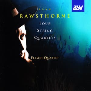 Rawsthorne: 4 String Quartets - Alan Rawsthorne