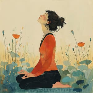 Flujo Melódico De Relajación: Melodías Reconfortantes - Tranquilidad