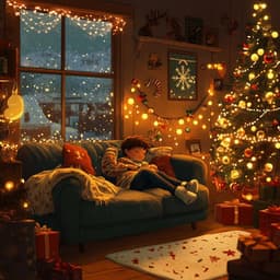 Cozy Christmas LOFI Beats for Relaxation, Holiday Spirit, Family Time & Meditation - LO-FI BEATS