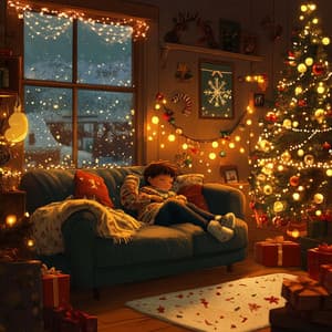 Cozy Christmas LOFI Beats for Relaxation, Holiday Spirit, Family Time & Meditation - LO-FI BEATS