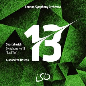 Shostakovich: Symphony No. 13, "Babi Yar" - Dmitri Shostakovich