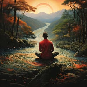 Meditation Sounds: Lofi Harmony Flow - Binaural Beats Brainwave System