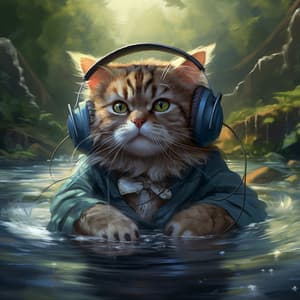 River Purr: Calming Cats Tunes - Distantic
