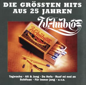 Die Grössten Hits Aus 25 Jahren - Wolfgang Ambros
