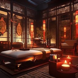 Firelit Massage Motet: Music in the Campfire - Fire Fruits Sounds