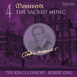 Monteverdi: Sacred Music Vol. 4 - Claudio Monteverdi