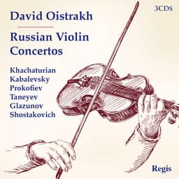 Russian Violin Concertos - David Oistrakh