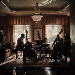 Mezcla De Ritmos De Orquesta: Música Jazz Armoniosa - Jazz acústico suave