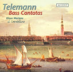 Telemann, G.P.: Bass Cantatas - Twv 1:529, 1:350, 1:928, 1:1724 - Georg Philipp Telemann