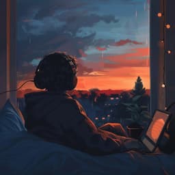 Lofi Relaxation Harmony: Soothing Soundscapes - Calm Lofi Sounds