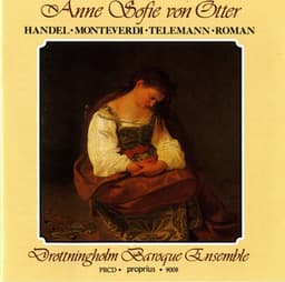 Handel / Monteverdi / Telemann / Roman - Anne Sofie von Otter